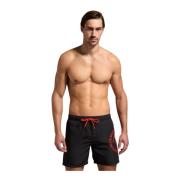 Kleur Blok Zwembroek Bikkembergs , Black , Heren