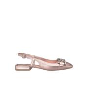 Buckle Flat Shoe Alma EN Pena , Pink , Dames