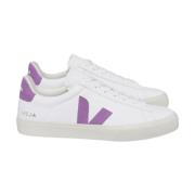 Chrome-Free Sneakers Berry Details Veja , White , Dames