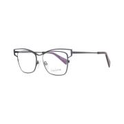 Titanium Butterfly Optische Monturen Yohji Yamamoto , Gray , Dames