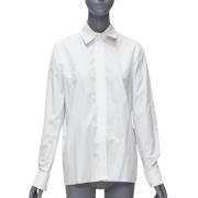 Pre-owned Cotton tops Givenchy Pre-owned , White , Dames