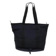 Pre-owned Canvas totes Gucci Vintage , Black , Dames