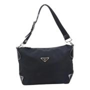 Pre-owned Fabric prada-bags Prada Vintage , Black , Dames