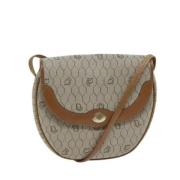 Pre-owned Canvas dior-bags Dior Vintage , Beige , Dames