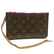 Pre-owned Canvas shoulder-bags Louis Vuitton Vintage , Brown , Dames