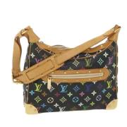 Pre-owned Canvas shoulder-bags Louis Vuitton Vintage , Multicolor , Da...