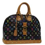 Pre-owned Canvas handbags Louis Vuitton Vintage , Multicolor , Dames