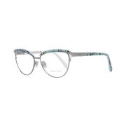 Stijlvolle Cat Eye Optische Monturen Emilio Pucci , Gray , Dames