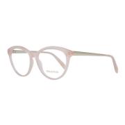 Roze Metalen Optische Frames voor Vrouwen Emilio Pucci , Pink , Dames