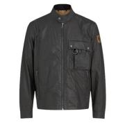 Centenary Racer Zwart Sienna Jas Belstaff , Black , Heren