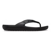 Klassieke Flip-Flops Crocs , Black , Heren