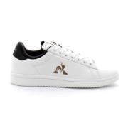 Premium Court Clean Schoenen Zwart Wit le coq sportif , White , Heren