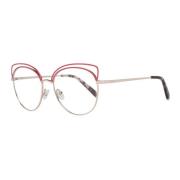 Rose Gold Women Optical Frames Emilio Pucci , Multicolor , Dames