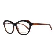 Zwarte Plastic Cat Eye Optische Frames Emilio Pucci , Multicolor , Dam...