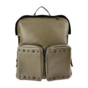 Pre-owned Leather backpacks Jimmy Choo Pre-owned , Brown , Dames