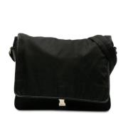 Pre-owned Fabric prada-bags Prada Vintage , Black , Dames