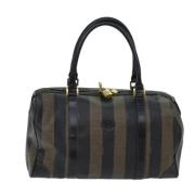 Pre-owned Canvas fendi-bags Fendi Vintage , Brown , Dames