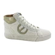 Strong Hooks Strike Mid Cut Schoenen No Name , White , Dames