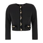 Stijlvolle Jassen & Vesten Collectie Elisabetta Franchi , Black , Dame...