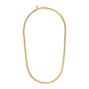 Gouden Ketting Halsketting Crystal Haze , Yellow , Dames