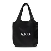 Ninon Small shopper bag A.p.c. , Black , Dames