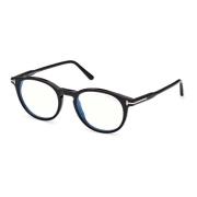 Blue Block Eyewear Frames Clip-On Tom Ford , Blue , Unisex