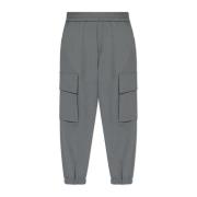 Broek met zakken Balmain , Gray , Heren