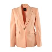 Oranje Blazer voor Vrouwen Pinko , Orange , Dames