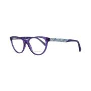 Paarse Plastic Optische Monturen voor Vrouwen Emilio Pucci , Purple , ...