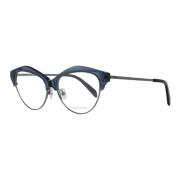 Grijze Cat Eye Optische Monturen Emilio Pucci , Gray , Dames