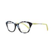 Multicolor Vrouwen Optische Monturen Emilio Pucci , Multicolor , Dames