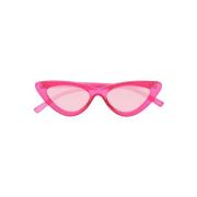 Stoute Cat Eye Zonnebril Le Specs , Pink , Dames