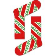 Kerststerren Sokkencadeaubox Happy Socks , Multicolor , Dames