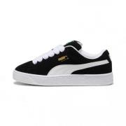 Zwart WIT Suede XL Puma , Black , Heren