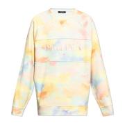 Sweatshirt met Logo Balmain , Multicolor , Heren