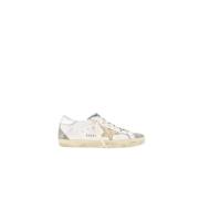 SuperStar Glitter Star Sneakers Golden Goose , White , Heren