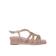 Wedges Alma EN Pena , Pink , Dames