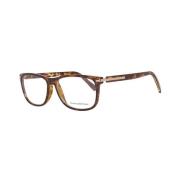 Bruine Rechthoekige Optische Monturen Ermenegildo Zegna , Brown , Here...