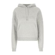 Stijlvolle Felpa Sweatshirt Saint Laurent , Gray , Dames