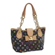 Pre-owned Canvas shoulder-bags Louis Vuitton Vintage , Multicolor , Da...