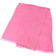 Pre-owned Cashmere scarves Hermès Vintage , Pink , Dames