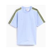 Klassieke Set-In Tee Adidas , Blue , Heren