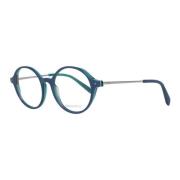 Stijlvolle Blauwe Optische Monturen Emilio Pucci , Blue , Dames