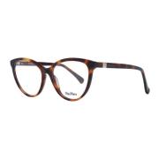 Bruine Cat Eye Optische Monturen Max Mara , Brown , Dames