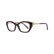 Bruine Cat Eye Optische Monturen Swarovski , Brown , Dames