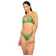 Regenboog Boa Animalier Bikini Top Slip 4Giveness , Green , Dames