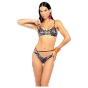 Amazonia Rich Bikini Top en Slip 4Giveness , Multicolor , Dames