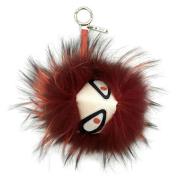 Pre-owned Fur key-holders Fendi Vintage , Red , Dames