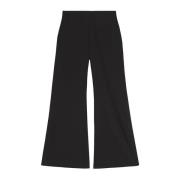 Trendy Elastische Taille Broek Rodebjer , Black , Dames