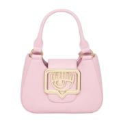 Roze Synthetische Dames Tas Chiara Ferragni Collection , Pink , Dames